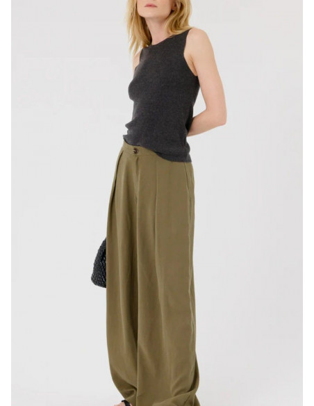 ARTLOVE PANTALON JEANNE KAKI