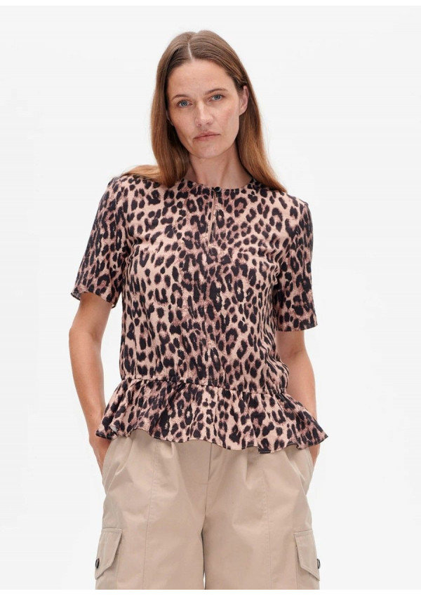 BAUM UND PFERDGARTEN BLUSA MALY LEOPARD