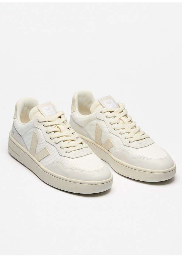 VEJA V-90 B MESH WHITE PIERRE