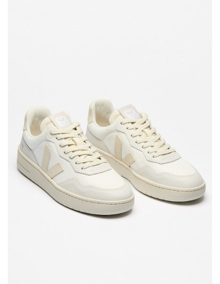 VEJA V-90 B MESH WHITE PIERRE