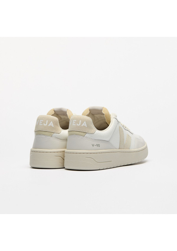 VEJA V-90 B MESH WHITE PIERRE