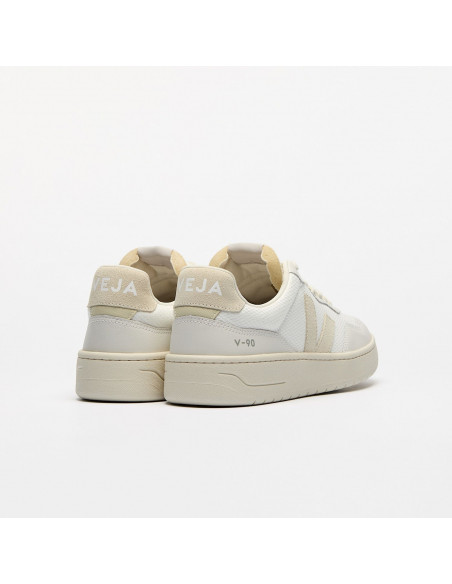 VEJA V-90 B MESH WHITE PIERRE