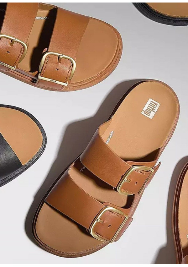 FITFLOP SANDALIA HEBILLA TIRAS MARRON FITFLOP SANDALIA HEBILLA TIRAS MARRON