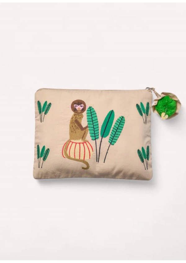 NIMO BAG BEIGE/MONKEY