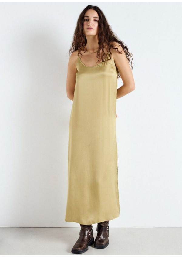 AMERICAN VINTAGE VESTIDO BOVALOW VERDE