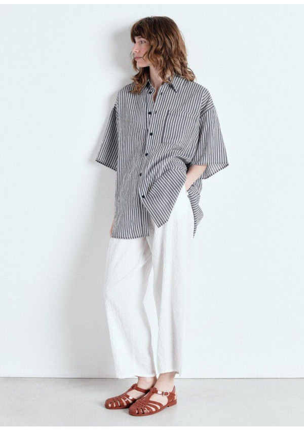 AMERICAN VINTAGE PANTALON TUFFAZ BLANCO