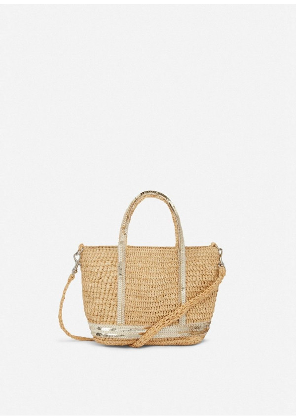 VANESSA BRUNO BOLSO RAFIA CABAS XS NATURAL