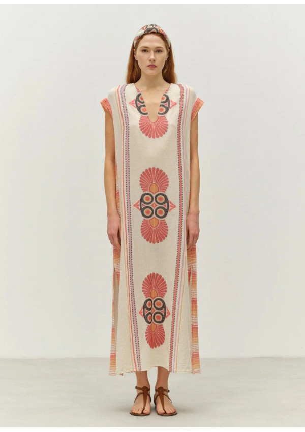 DEVOTION VESTIDO STELLAR ORANGE