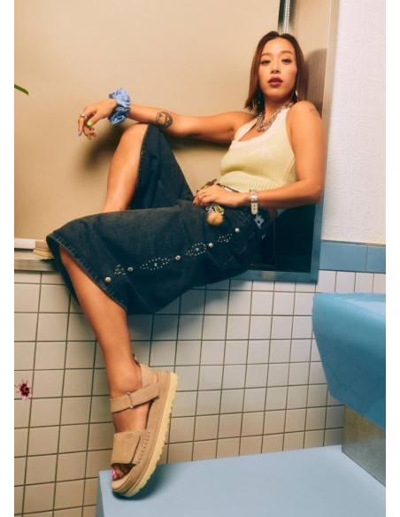 UGG SANDALIAS GOLDENSTAR SAND