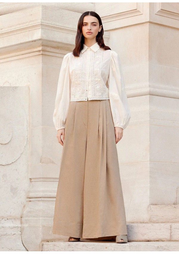 MES DEMOISELLES BLUSA SAUGE