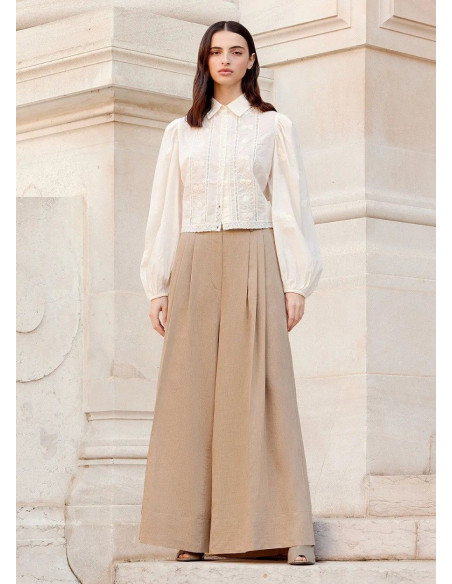 MES DEMOISELLES BLUSA SAUGE