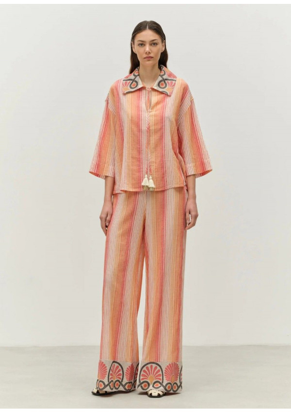 DEVOTION PANTALON RAYAS ALIKTO