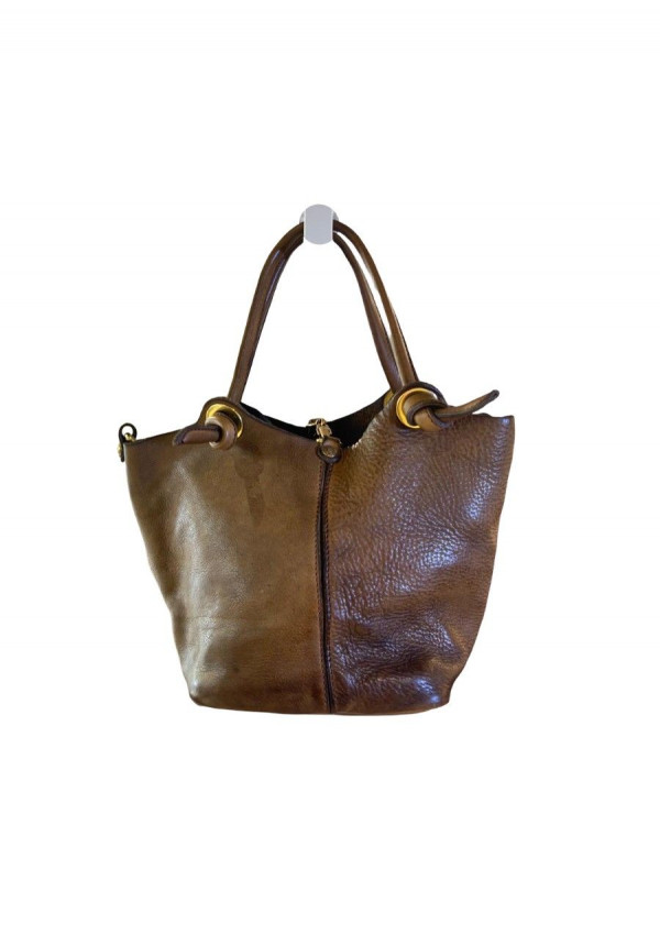 CAMPOMAGGI  SHOPPING BAG SOFIA VERDE