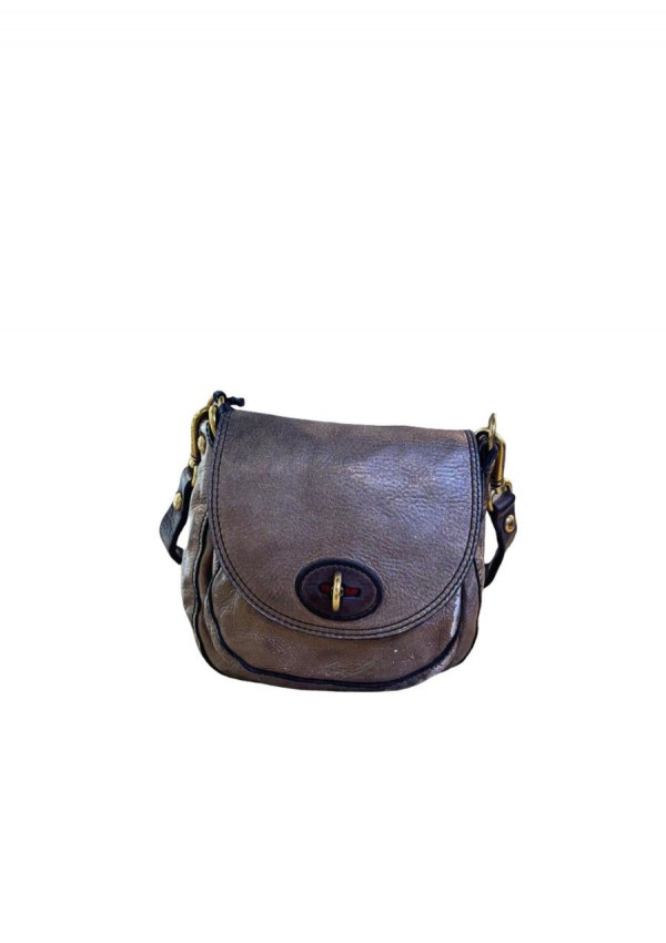 CAMPOMAGGI BOLSO METALIZADO FIONNA GRIS