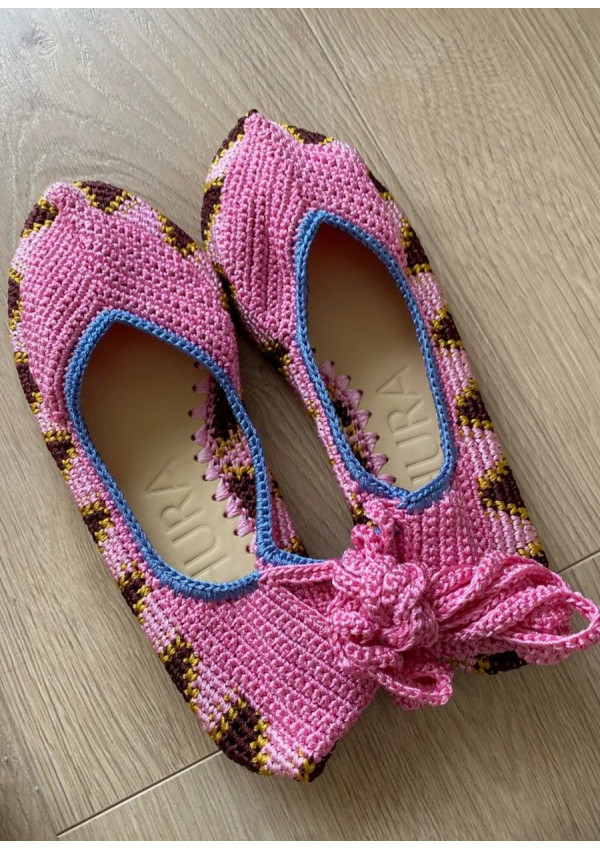 KASHURA BAILARINA HIGH BIGBUBBLE PINK