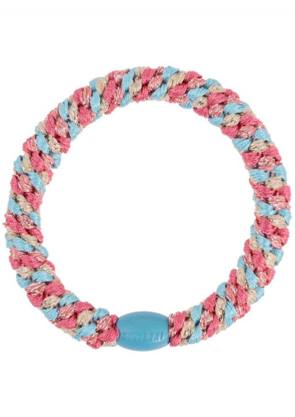BON DEP KKNEKKI MIX TURQUOISE CORAL GLITTER