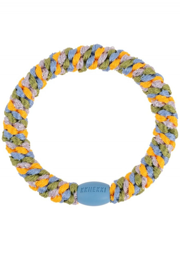 BON DEP KKNEKKI LIGHT ORANGE SKY BLUE GLITTER