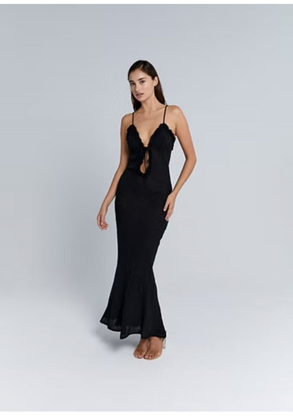 TOMTOM VESTIDO COLETTE NEGRO