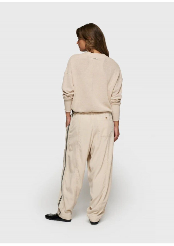 10 DAYS CARDIGAN MESH V-NECK