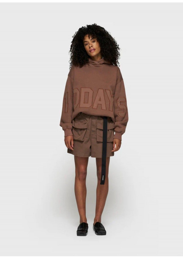 10 DAYS BERMUDAS UTILITY MARRON