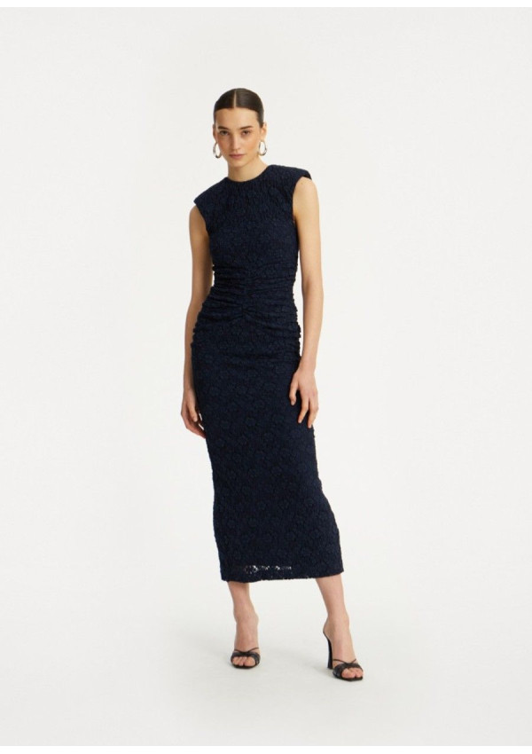 ROTATE VESTIDO LACE NAVY