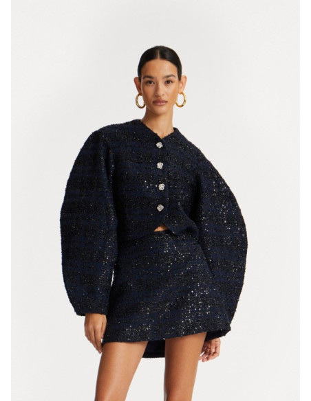 ROTATE CHAQUETA CORTA BOUCLE ROTATE CHAQUETA CORTA BOUCLE