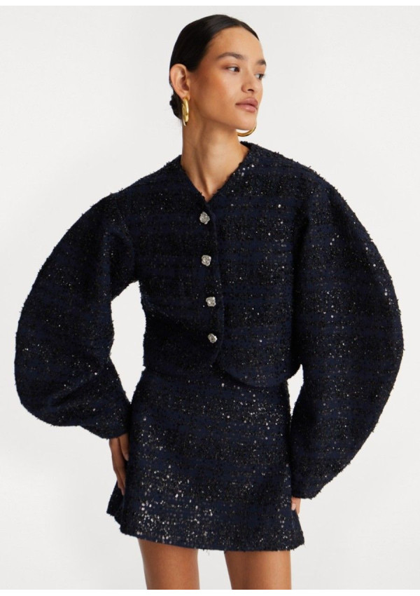 ROTATE CHAQUETA CORTA BOUCLE ROTATE CHAQUETA CORTA BOUCLE