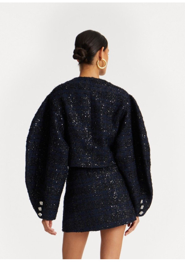 ROTATE CHAQUETA CORTA BOUCLE ROTATE CHAQUETA CORTA BOUCLE