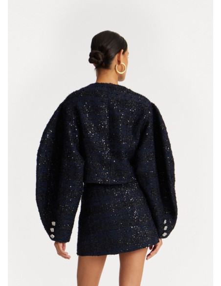 ROTATE CHAQUETA CORTA BOUCLE ROTATE CHAQUETA CORTA BOUCLE