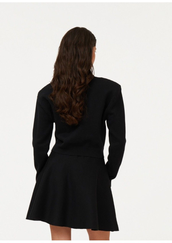 ROTATE CARDIGAN FIRM NEGRO ROTATE CARDIGAN FIRM NEGRO