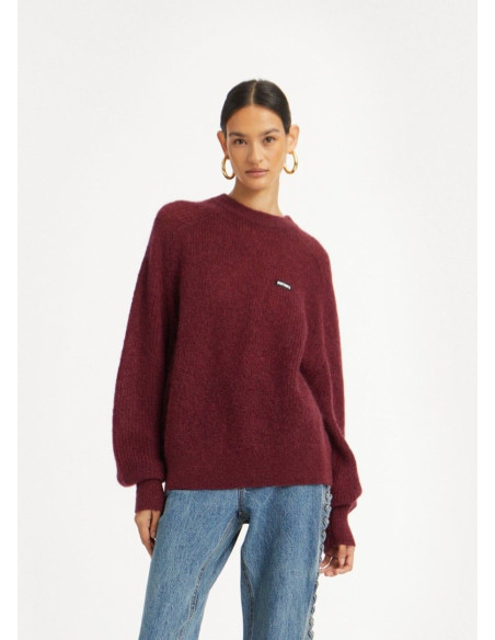 ROTATE JERSEY LOGO BURDEOS