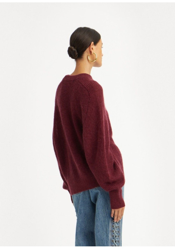 ROTATE JERSEY LOGO BURDEOS