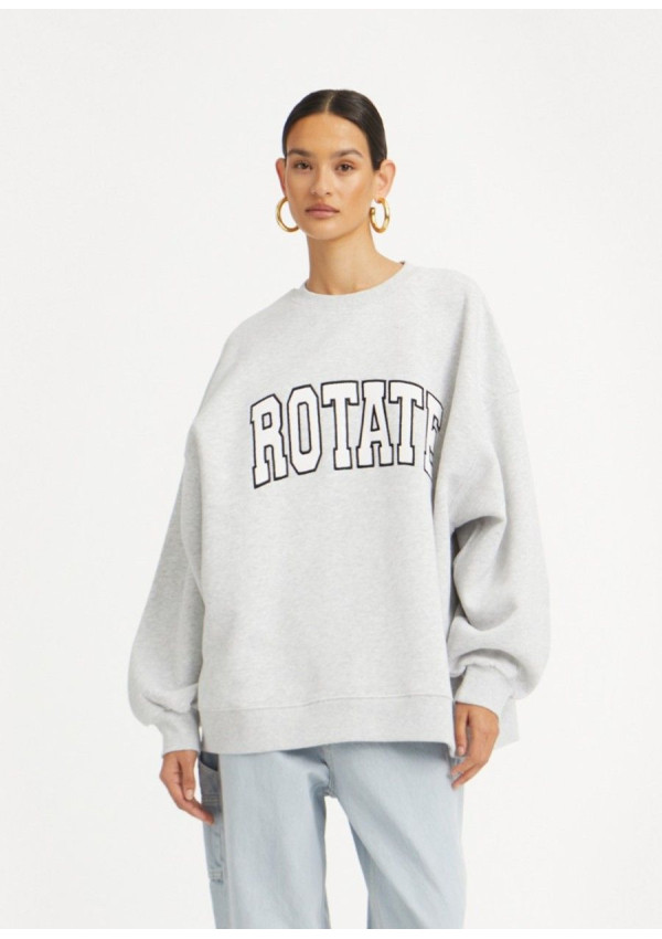 ROTATE SUDADERA HEAVY GRIS