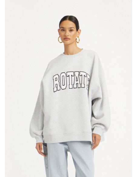 ROTATE SUDADERA HEAVY GRIS