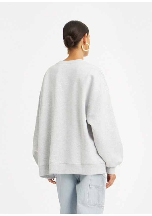 ROTATE SUDADERA HEAVY GRIS