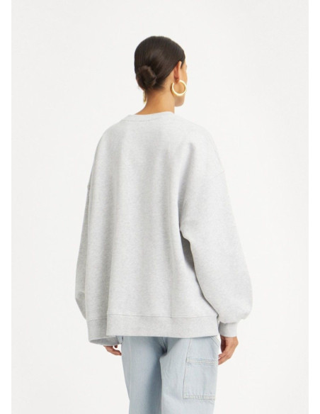 ROTATE SUDADERA HEAVY GRIS