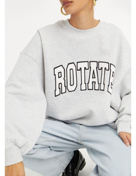 ROTATE SUDADERA HEAVY GRIS