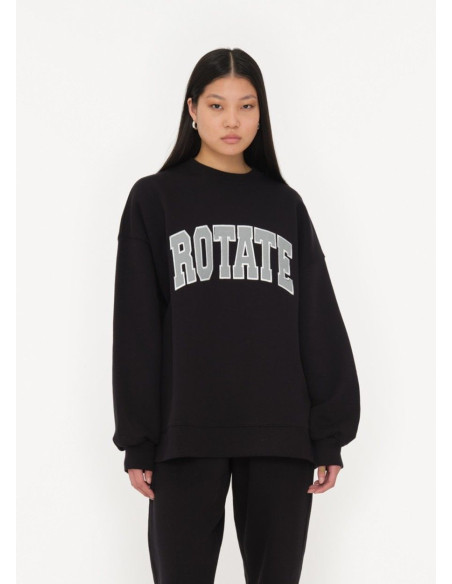 ROTATE SUDADERA HEAVY NEGRA