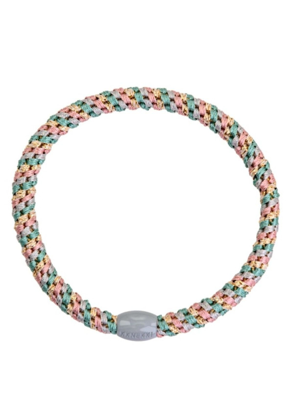 BON DEP KKNEKKI SLIM MIX FADED GREEN PINK