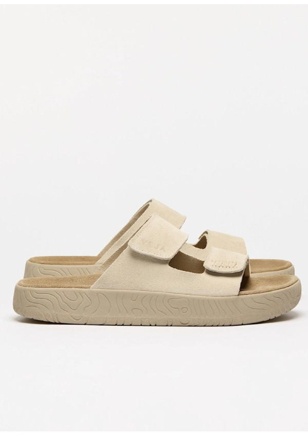 VEJA SANDALIAS ETNA SUEDE SOFT PIERRE ALMOND
