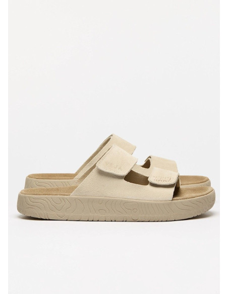VEJA SANDALIAS ETNA SUEDE SOFT PIERRE ALMOND