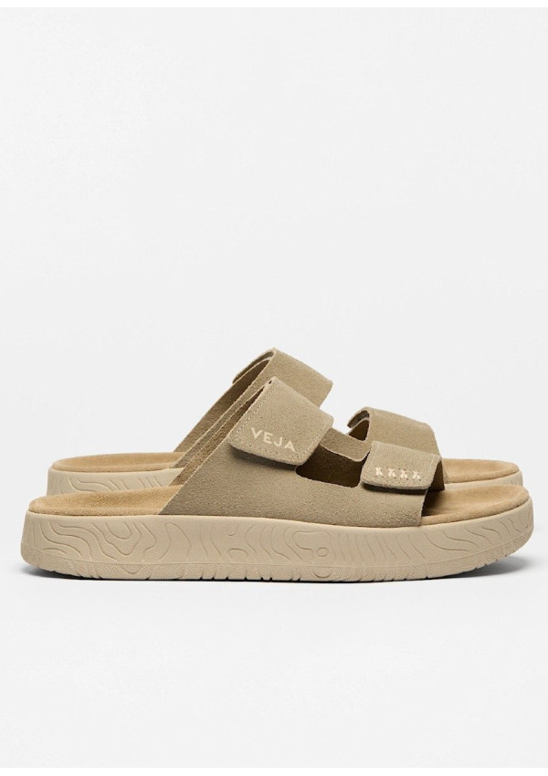VEJA SANDALIAS ETNA SUEDE SOFT TAUPE ALMOND
