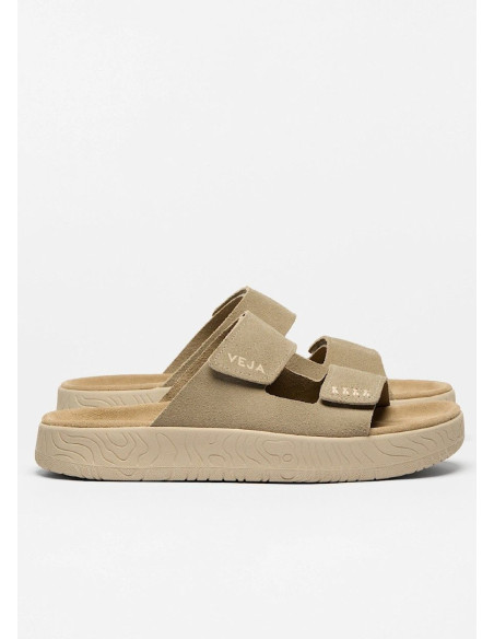 VEJA SANDALIAS ETNA SUEDE SOFT TAUPE ALMOND