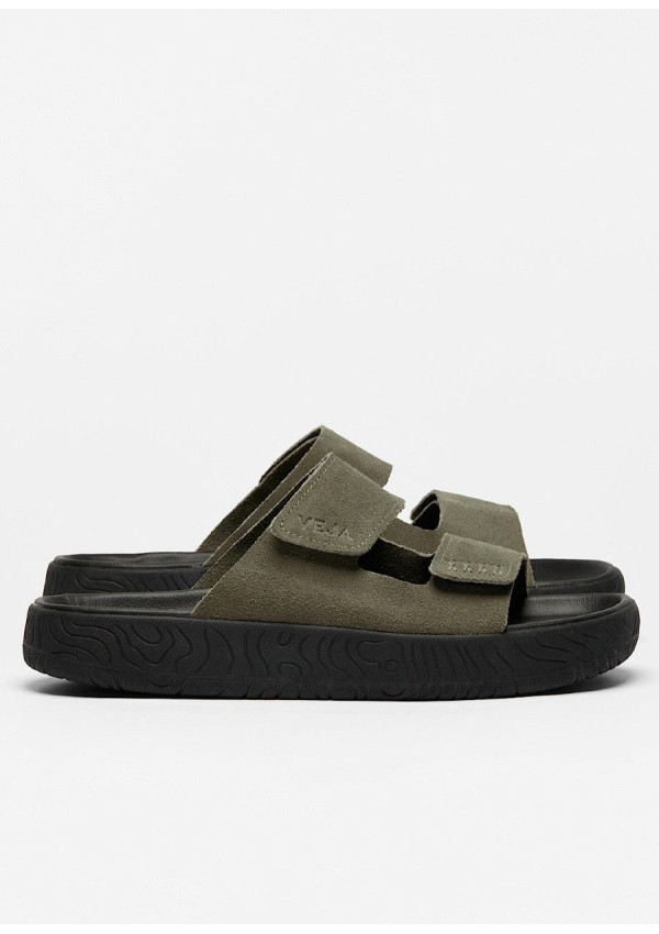 VEJA SANDALIAS ETNA SUEDE SOFT KAKI BLACK