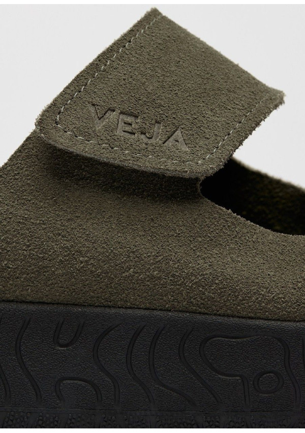 VEJA SANDALIAS ETNA SUEDE SOFT KAKI BLACK