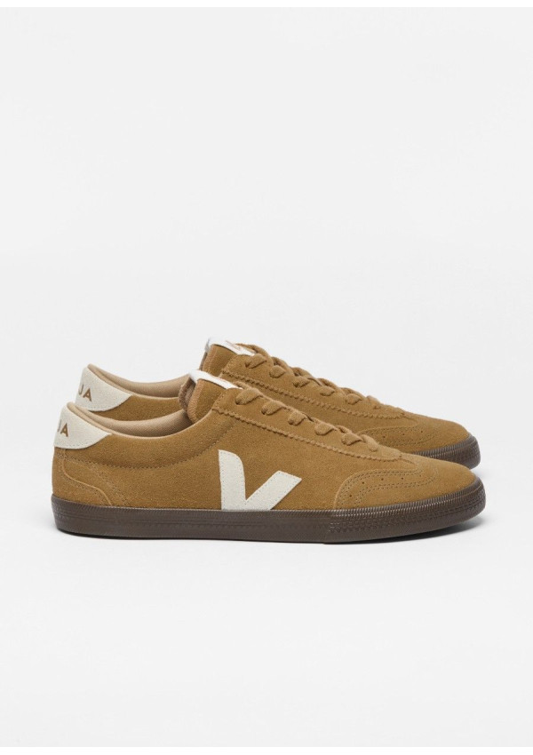 VEJA VOLLEY SUEDE TENT NATURAL EAGLE