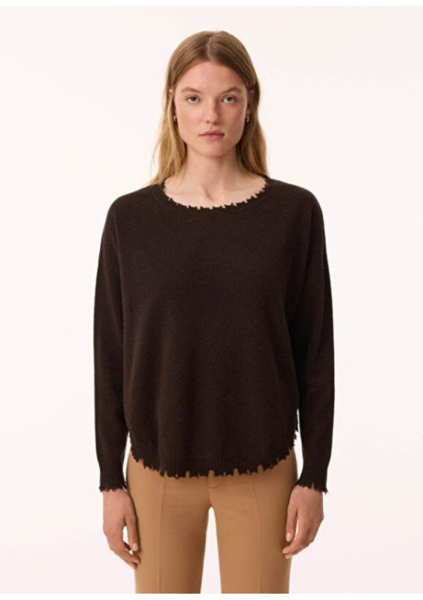 KUJTEN JERSEY MELA MARRÓN