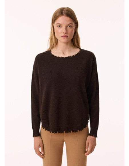 KUJTEN JERSEY MELA MARRÓN