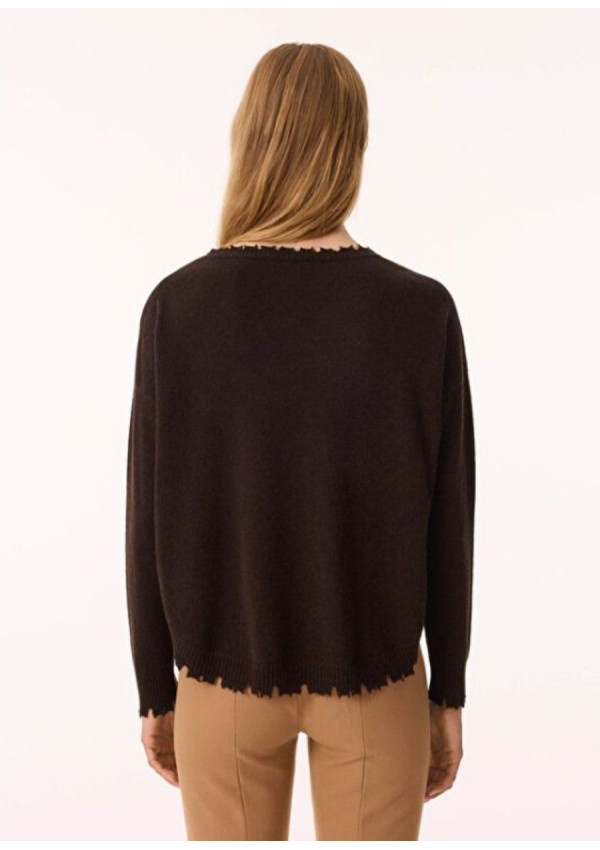 KUJTEN JERSEY MELA MARRÓN