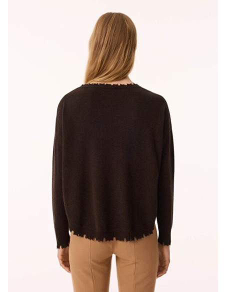 KUJTEN JERSEY MELA MARRÓN